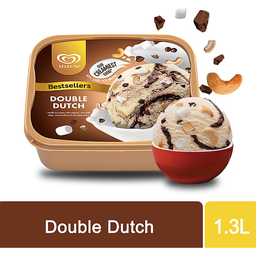 Selecta Double Dutch Ice Cream | 1.3L