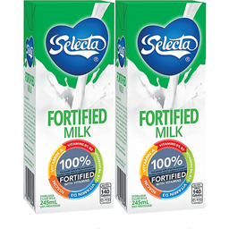 Selecta Fortified Milk | 245ml x 2s