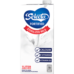 Selecta Fortified Sterilized Milk | 1L