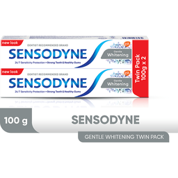 Sensodyne Gentle Whitening Toothpaste | 100g x 2s