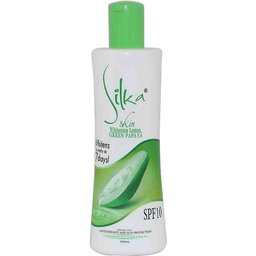 Silka Green Papaya Whitening Lotion | 200ml
