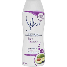 Silka Moisturizing Milk Lotion Deep Hydration SPF23 | 200ml