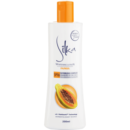 Silka Whitening Papaya Lotion  | 200ml