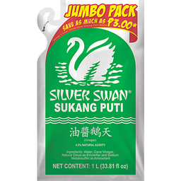 Silver Swan Sukang Puti | 1L