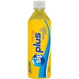 Sip Plus Honey Yuzu Electrolyte Drink | 500ml