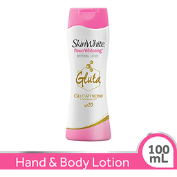 Skin White Glutathione Lotion SPF20 | 100ml