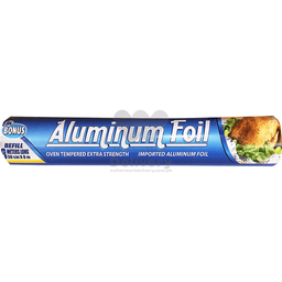 Sm Bonus Aluminum Foil | 8m Refill