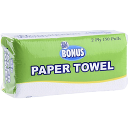 Sm Bonus Interfolded Paper Towels | 2ply x 150 Pulls