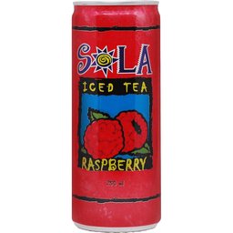 Sola Tea Raspberry Can | 250ml