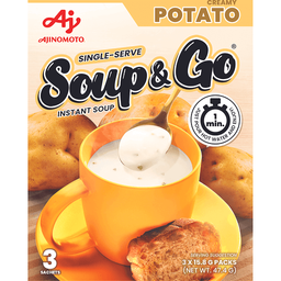 Soup & Go Creamy Potato | 47gr
