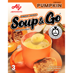 Soup & Go Creamy Pumpkin | 54gr