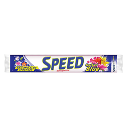 Speed Speckled Blue Laundry Detergent Bar | 330g