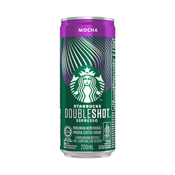 Starbucks Coffee Double Shot Espresso Mocha | 220ml