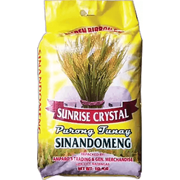 Sunrise Crystal Rice Sinandomeng White | 10kg