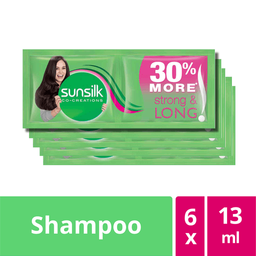 Sunsilk Shampoo Strong & Long | 13ml x 6s