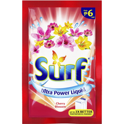 Surf Cherry Blossom Laundry Liquid Detergent | 64ML Sachet