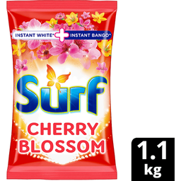 Surf Cherry Blossom Laundry Powder Detergent | 1.1kg