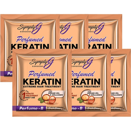 Symply G Keratin Perfume-B Extreme Hair Treatment | 14ml x 6s