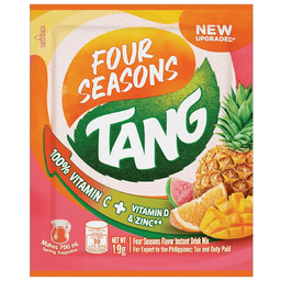 Tang Four Seasons Juice Drink | 19g