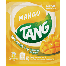 Tang Mango Juice Drink | 19g