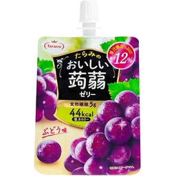 Tarami Konjac Jelly Juice Grapes | 150g
