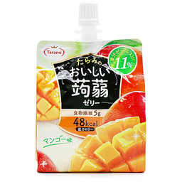 Tarami Konjac Jelly Juice Mango | 150g
