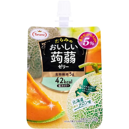 Tarami Konjac Jelly Juice Melon | 150g