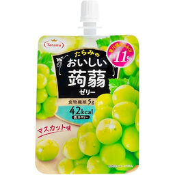 Tarami Konjac Jelly Juice Muscat | 150g