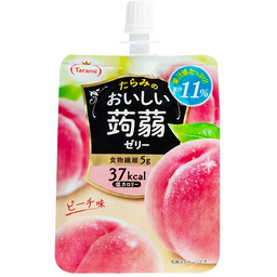 Tarami Konjac Jelly Juice Peach | 150g