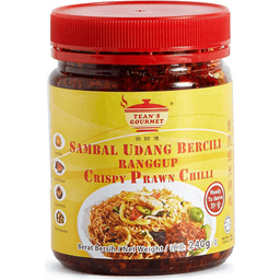 Tean's Gourmet Crispy Prawn Chili | 240g