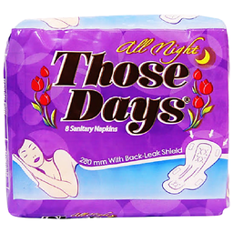 Those Days All Night with Wings | 8s