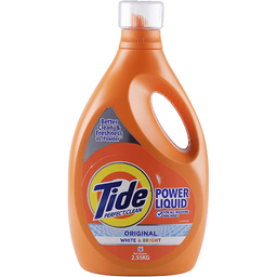 Tide Liquid Detergent Brilliant White | 2.43kg