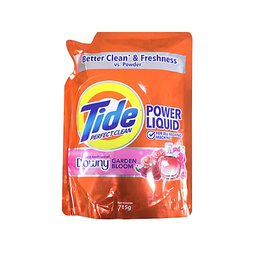 Tide Liquid Detergent Sparkling Fresh Refill | 715g