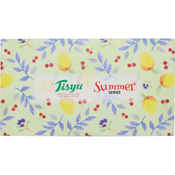 Tisyu Unscented Facial Tissue 2ply | 70 pulls