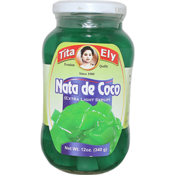 Tita Ely Nata De Coco Green | 12oz