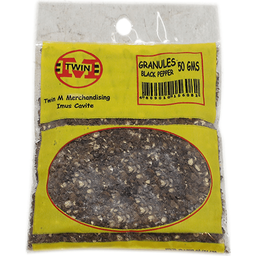 Twin M Spices Granules Black Pepper | 50g