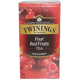 Twinings Four Red Fruits Tea | 2g x 25s