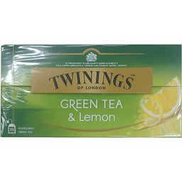 Twinings Green Tea and Lemon | 1.6g x 25s