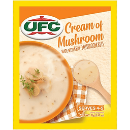 UFC Cream of Mushroom | 70g