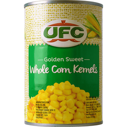 UFC Golden Sweet Whole Corn Kernels | 425g