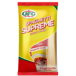 UFC Spaghetti Supreme Party Pack Spaghetti Sauce | 800g + Pasta Pack
