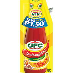 Ufc Banana Ketchup Pouch | 320g