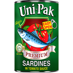 Uni-Pak Sardines in Tomato Sauce | 155g