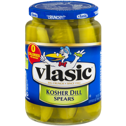Vlasic Pickles Kosher Dill Spears | 24oz