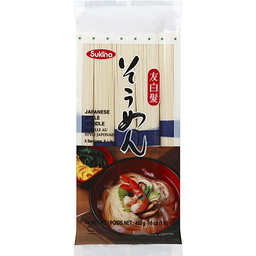 Wang Japanese Style Thin Round Noodles | 453g