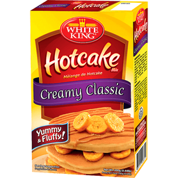 White King Hotcake Mix Creamy Classic | 200g