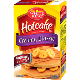 White King Hotcake Mix Creamy Classic | 400g