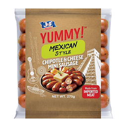 Yummy Mexican Style Chipotle & Cheese Mini Sausage | 270g