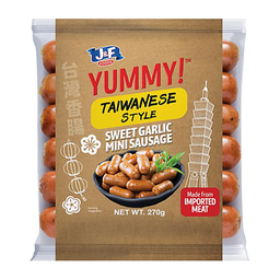 Yummy Taiwanese Style Sweet Garlic Mini Sausage | 270g