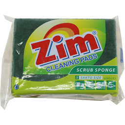 Zim Cleaning Pads Scrub Sponge (Small) | 1s